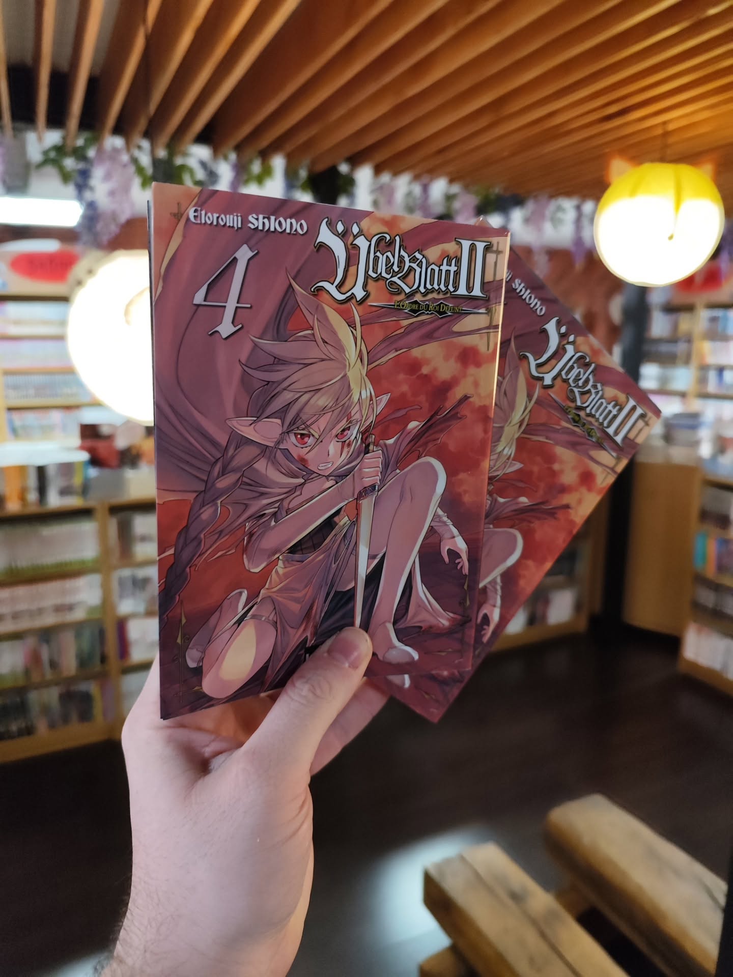 Übel Blatt II : L'Ordre du Roi Défunt Tome 4