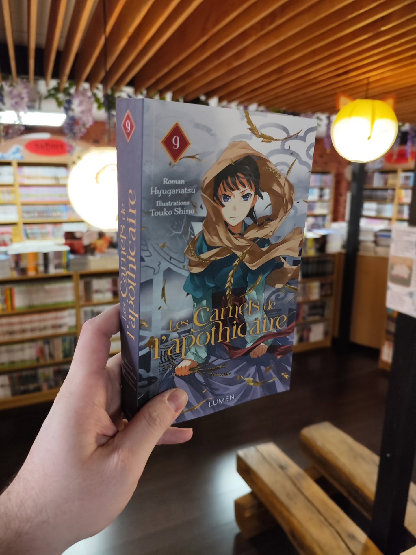 Les Carnets de l'apothicaire (Roman) Tome 9