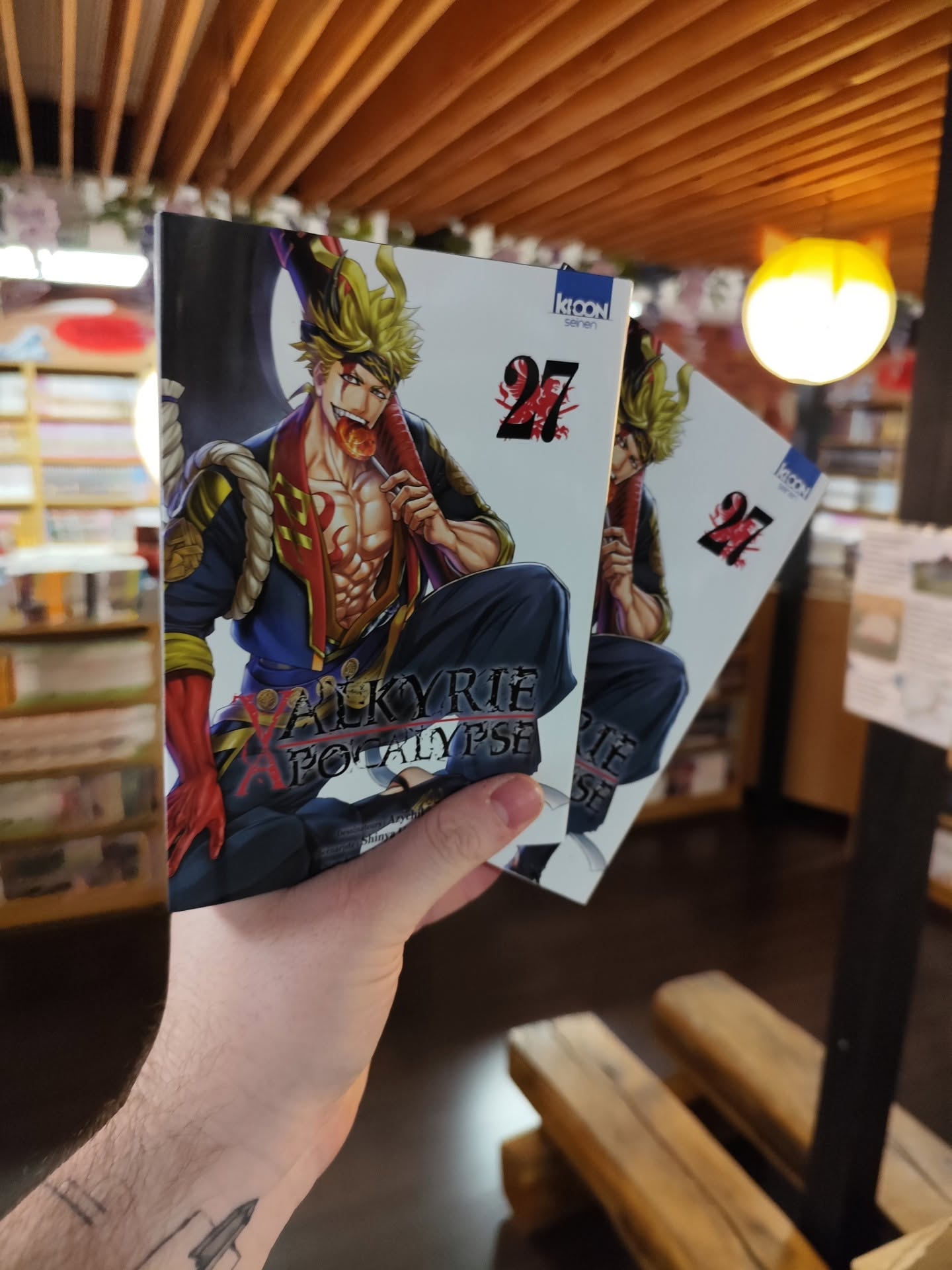 Valkyrie Apocalypse Tome 21