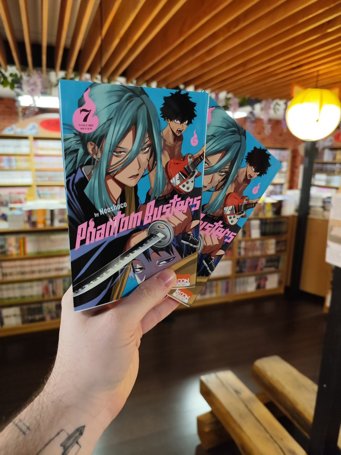 Phantom Busters Tome 7
