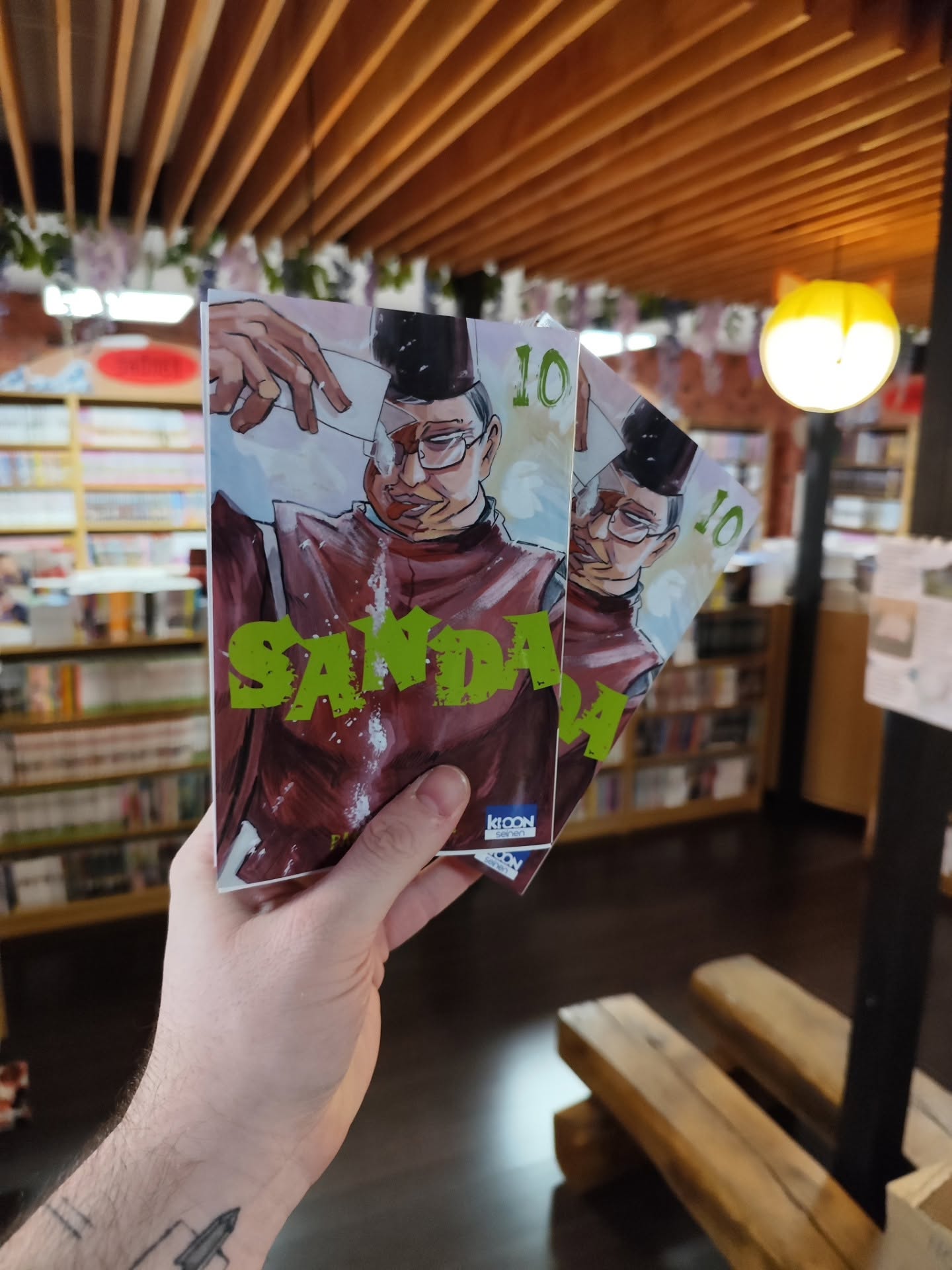 SANDA Tome 10