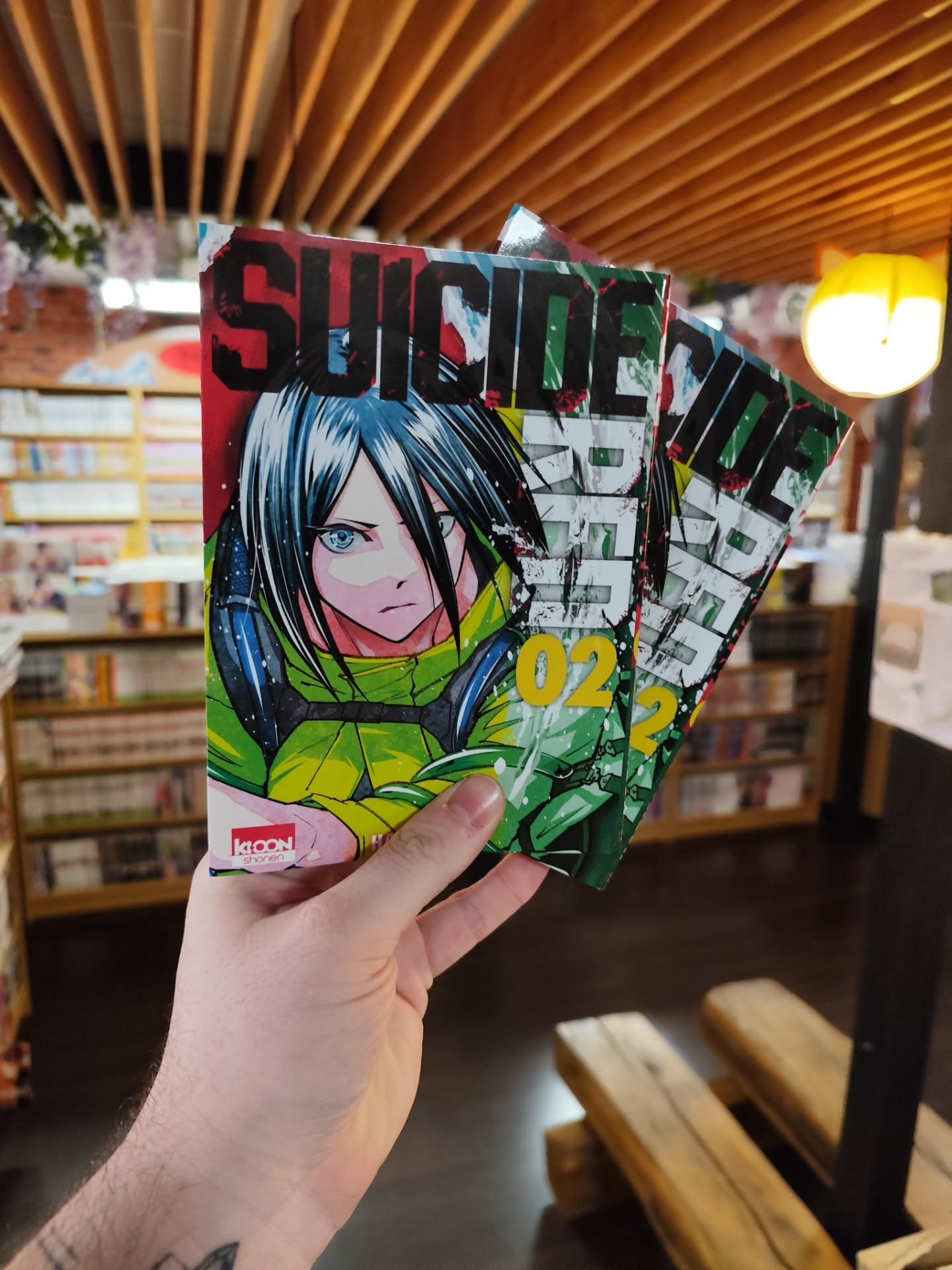 SUICIDE RED Tome 2